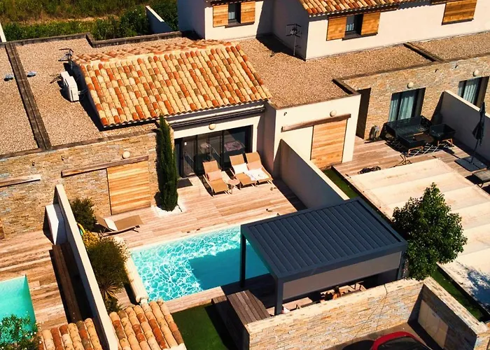Villa à Cala Rossa Lecci