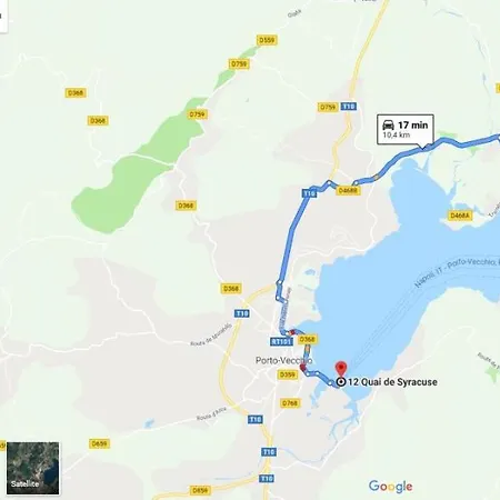 Villa A Cala Rossa Lecci