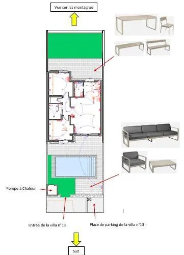 A Cala Rossa וילה *