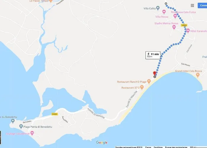 A Cala Rossa לצ'י